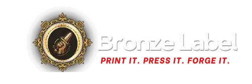 BRONZE ETİKET